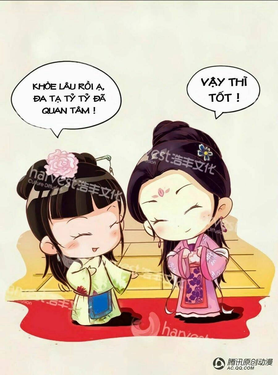 Chân Hoàn Truyện Chapter 1.2 - 5