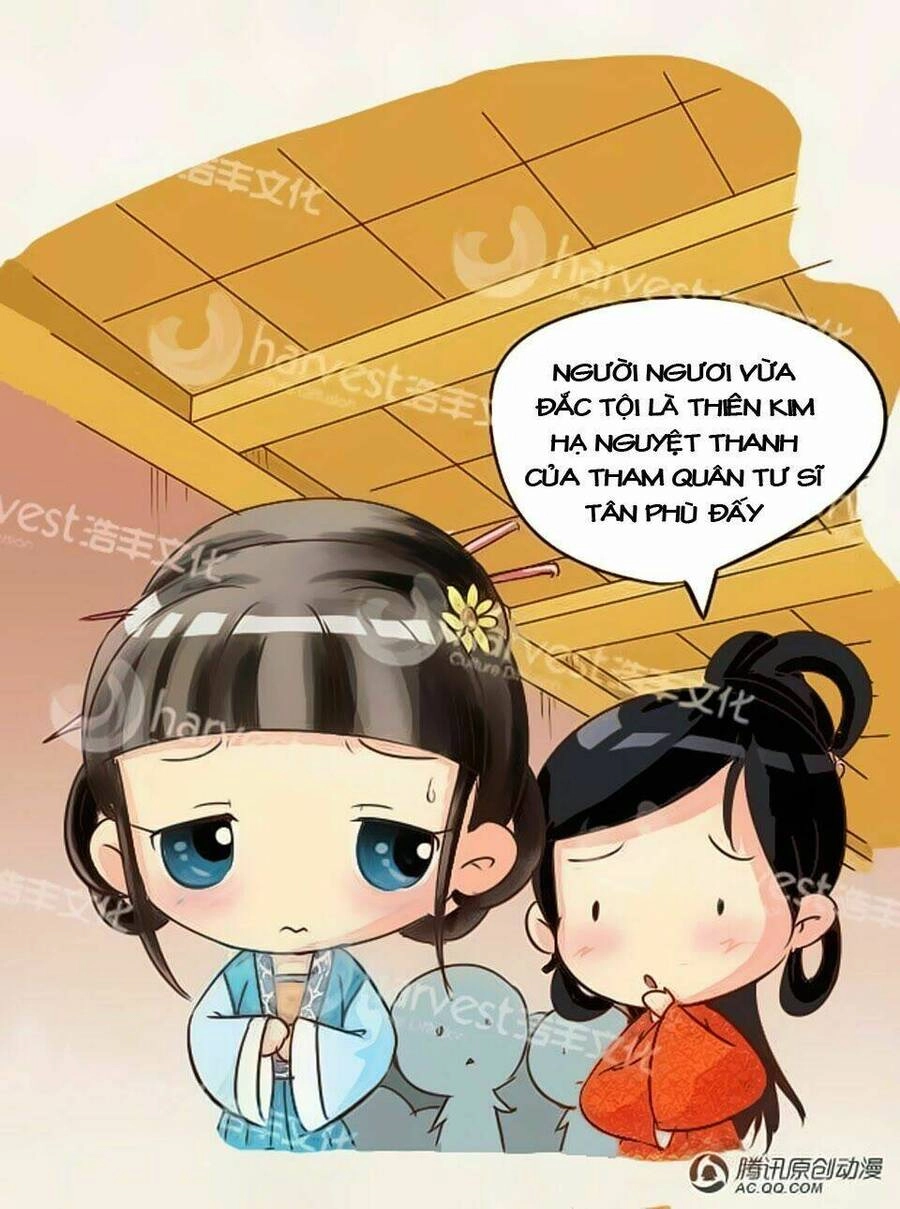 Chân Hoàn Truyện Chapter 1.2 - 14