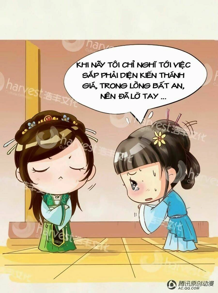 Chân Hoàn Truyện Chapter 1.2 - 15