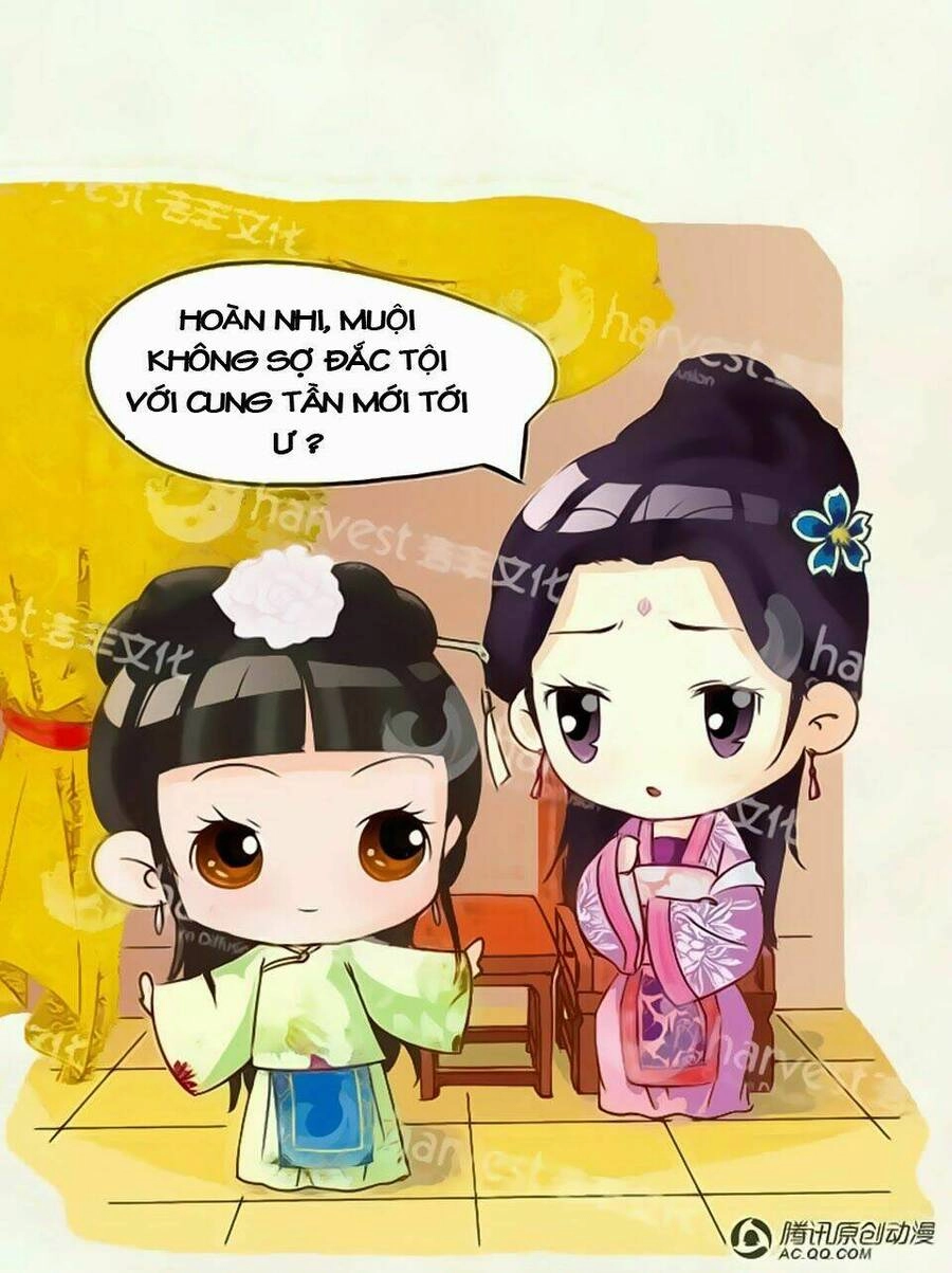 Chân Hoàn Truyện Chapter 1.3 - 9