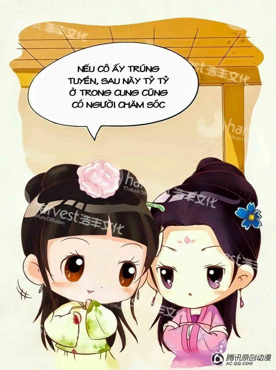 Chân Hoàn Truyện Chapter 1.3 - 13