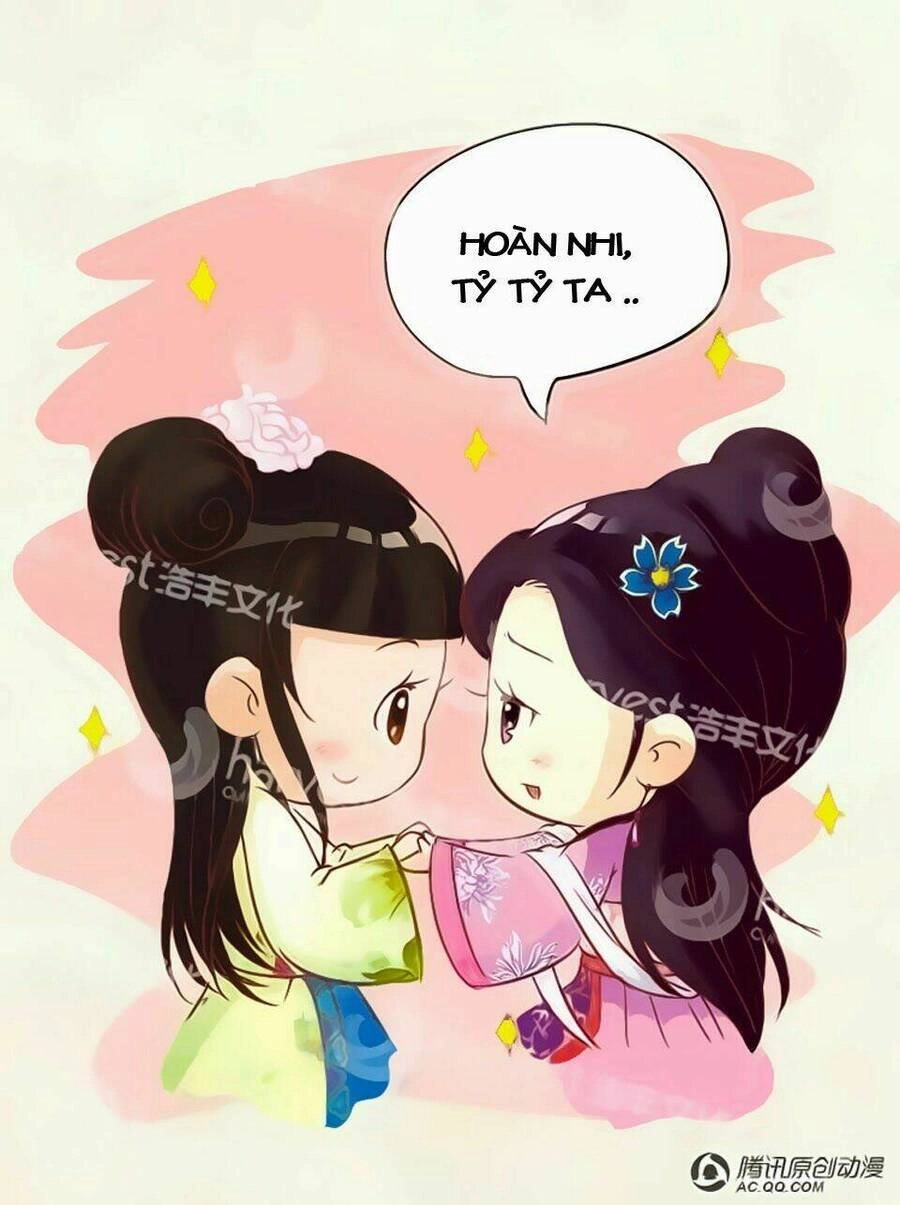 Chân Hoàn Truyện Chapter 1.3 - 14