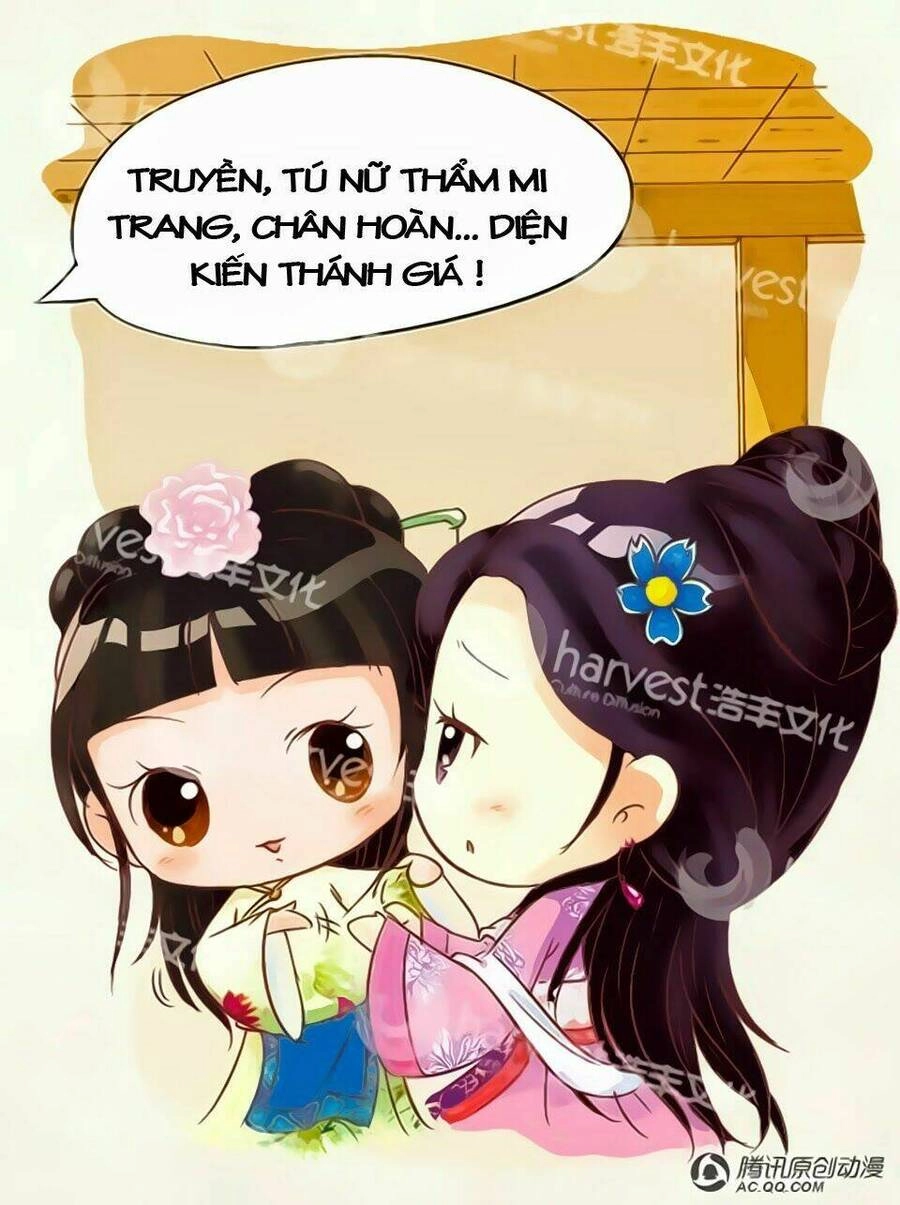 Chân Hoàn Truyện Chapter 1.3 - 15