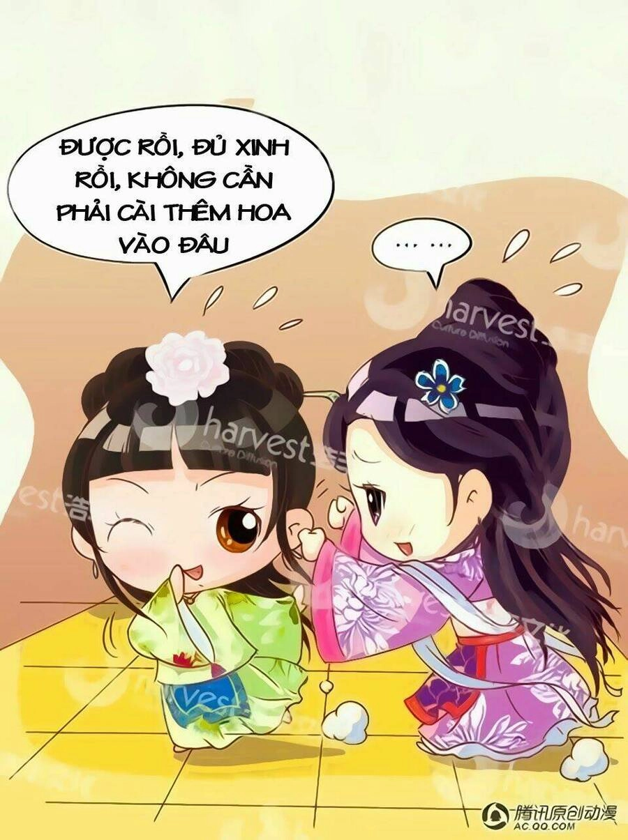 Chân Hoàn Truyện Chapter 1.3 - 17