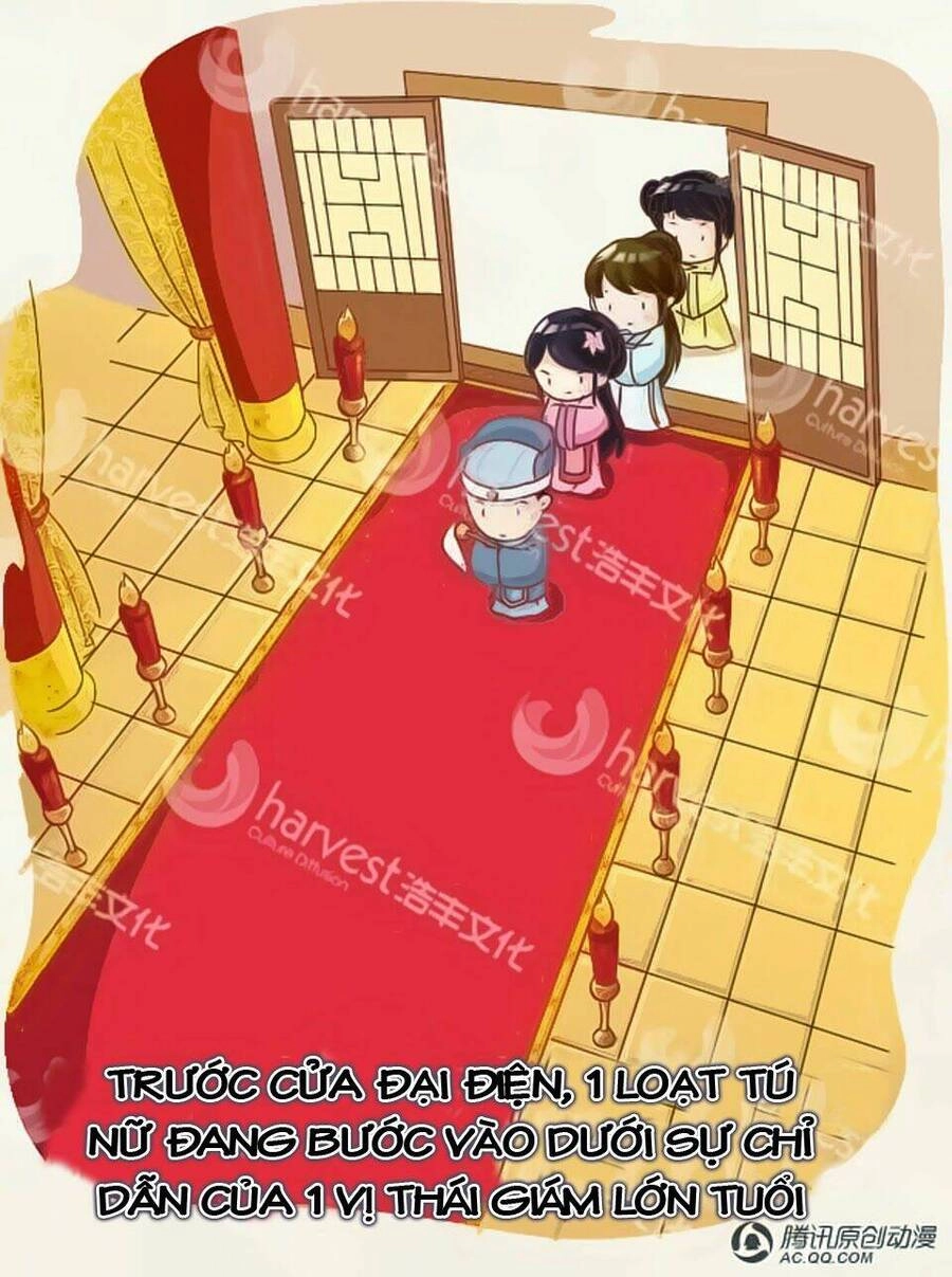 Chân Hoàn Truyện Chapter 2.1 - 2