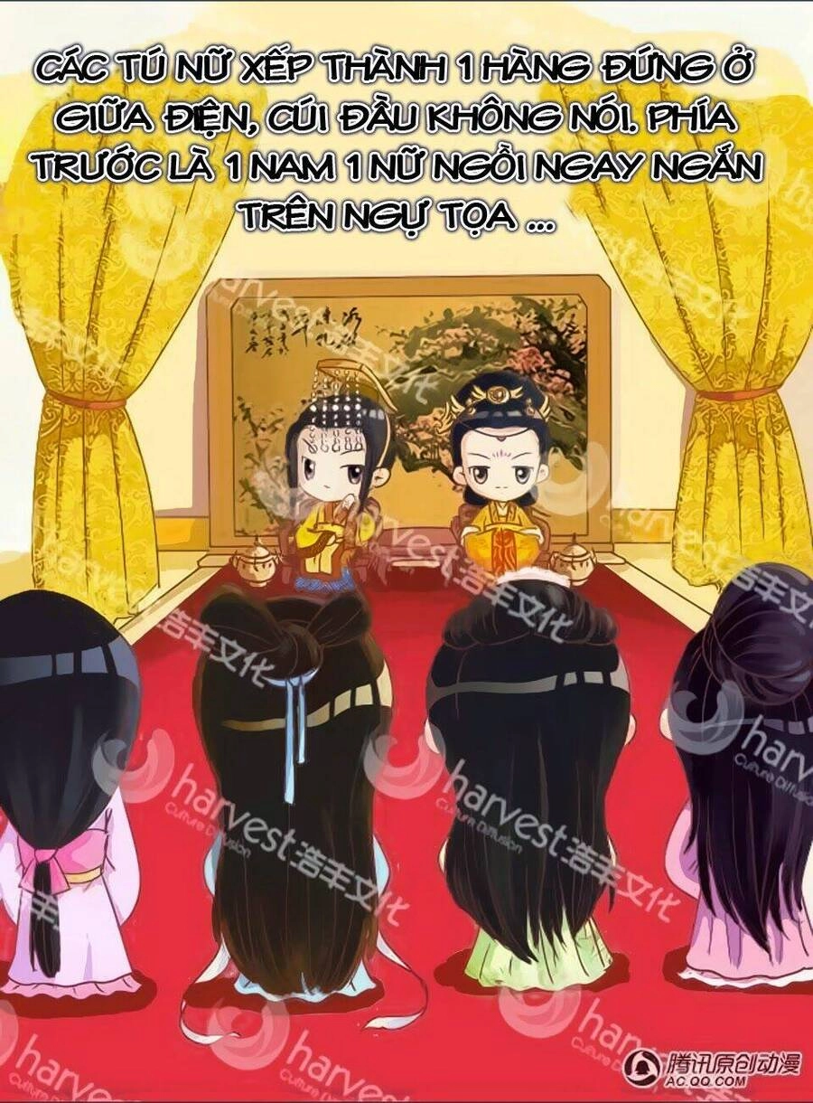 Chân Hoàn Truyện Chapter 2.1 - 3