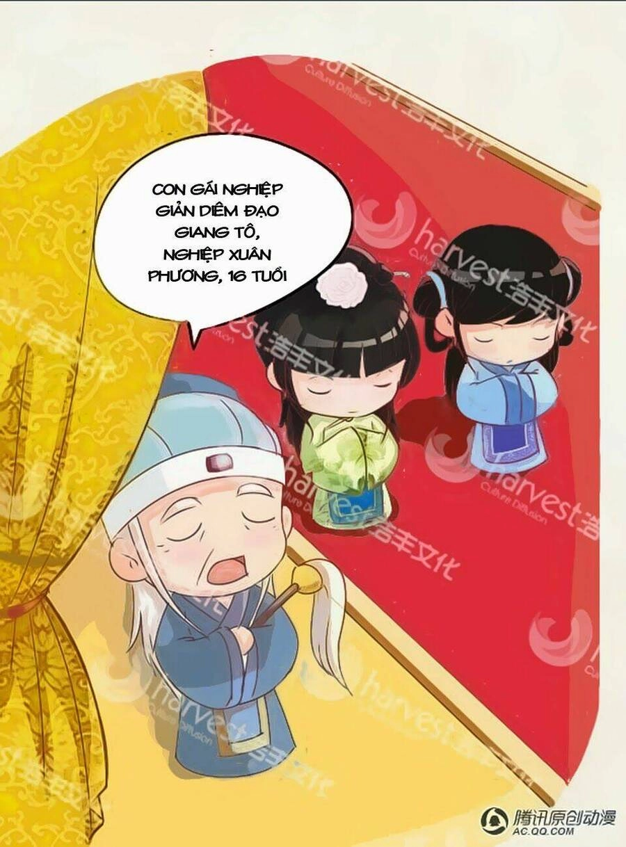 Chân Hoàn Truyện Chapter 2.1 - 4