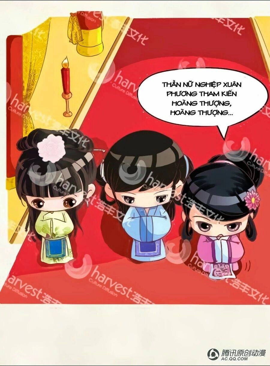 Chân Hoàn Truyện Chapter 2.1 - 5