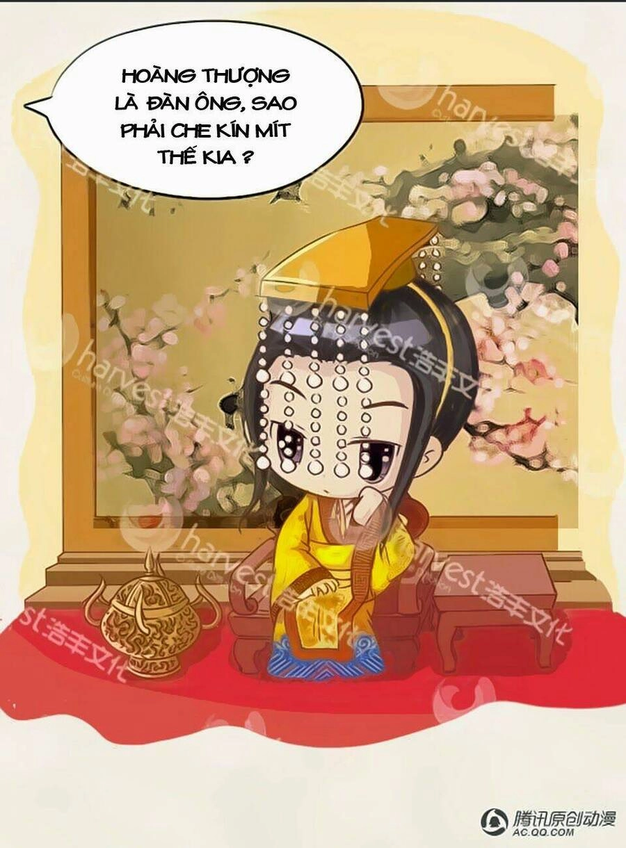 Chân Hoàn Truyện Chapter 2.1 - 8