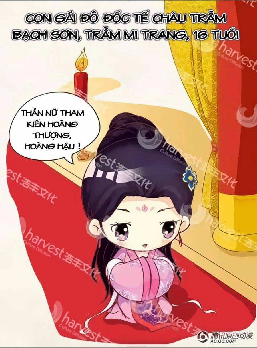 Chân Hoàn Truyện Chapter 2.1 - 10