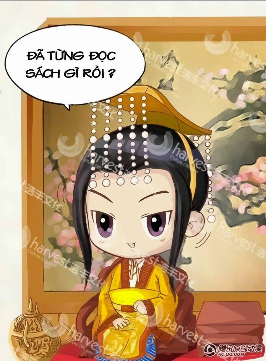 Chân Hoàn Truyện Chapter 2.1 - 11