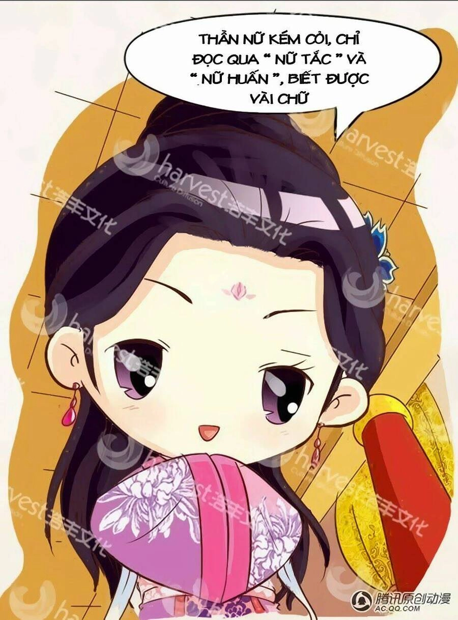 Chân Hoàn Truyện Chapter 2.1 - 12