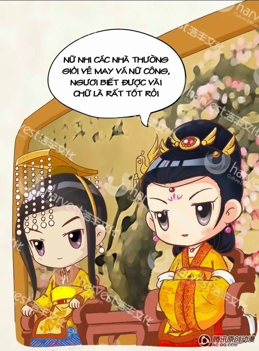Chân Hoàn Truyện Chapter 2.1 - 13