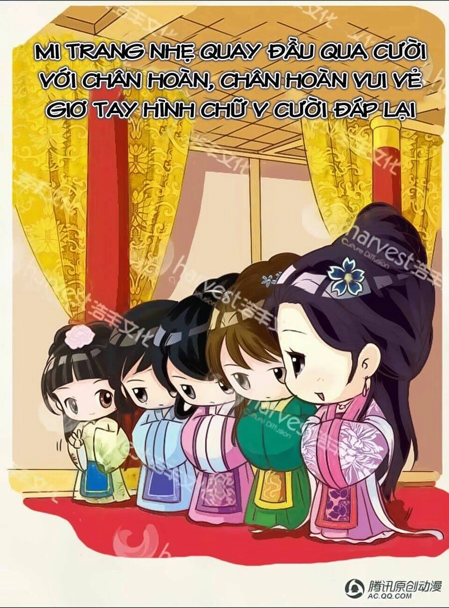 Chân Hoàn Truyện Chapter 2.1 - 16