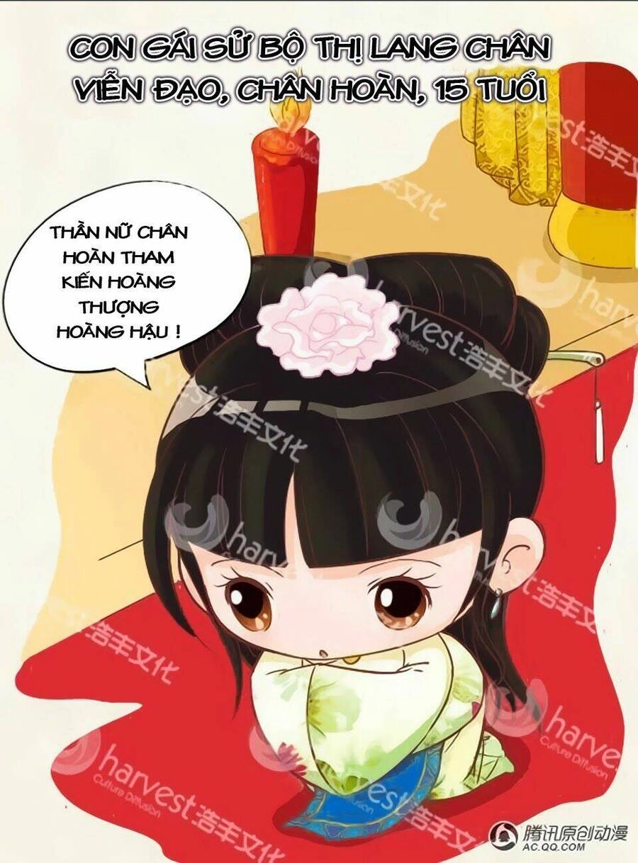 Chân Hoàn Truyện Chapter 2.1 - 17