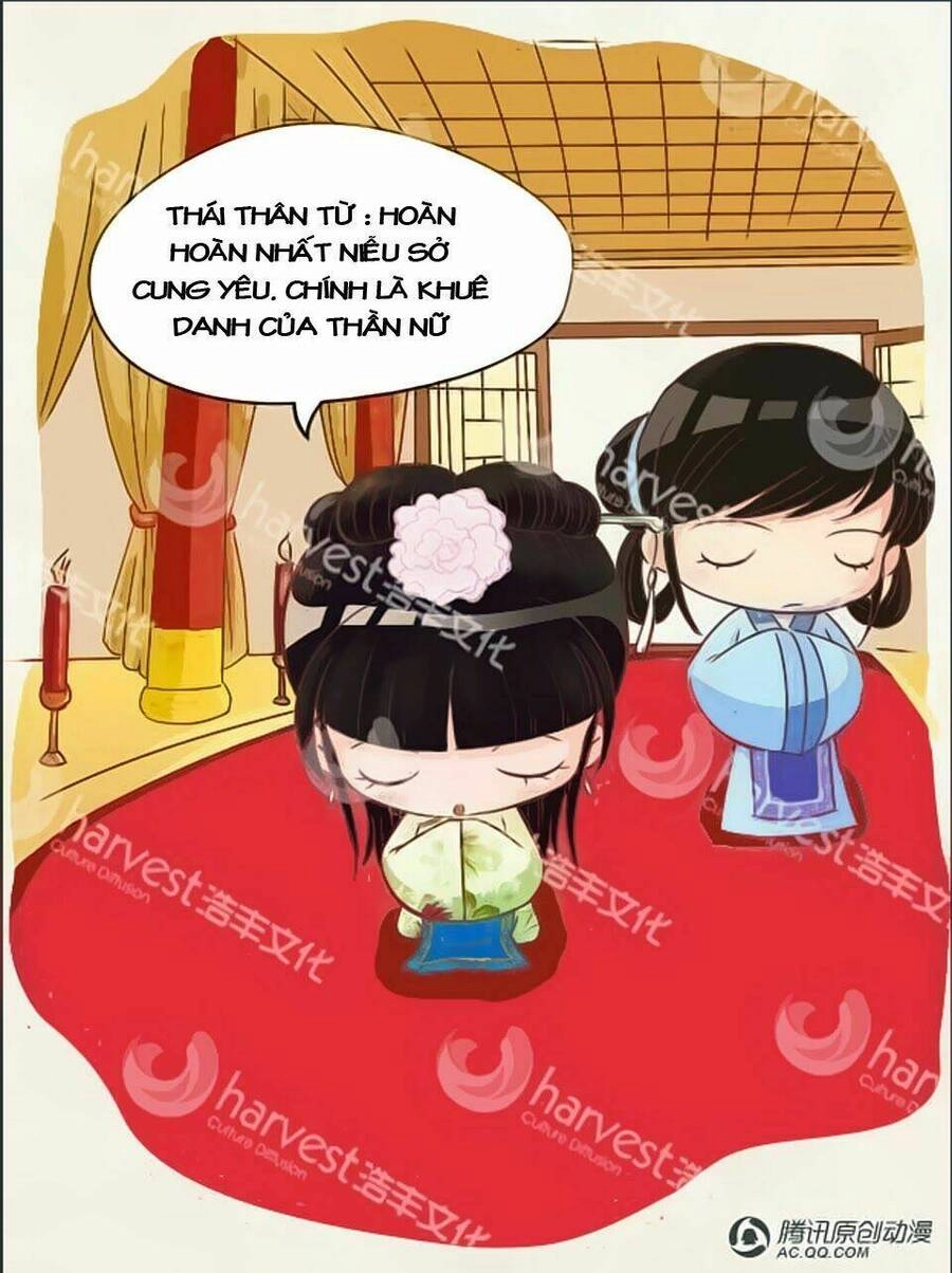Chân Hoàn Truyện Chapter 2.2 - 2