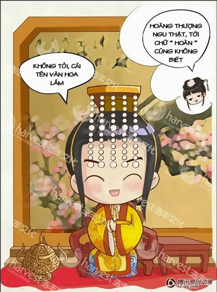 Chân Hoàn Truyện Chapter 2.2 - 3