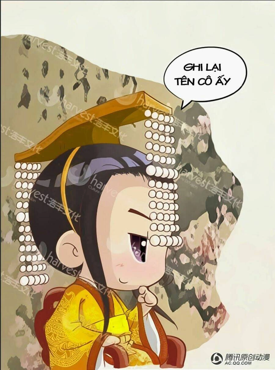 Chân Hoàn Truyện Chapter 2.2 - 12