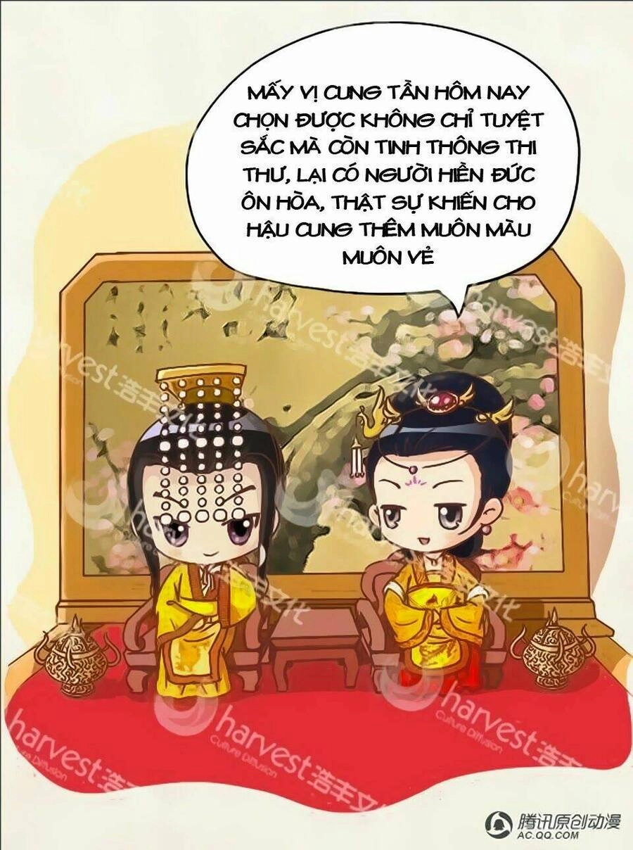 Chân Hoàn Truyện Chapter 2.2 - 13