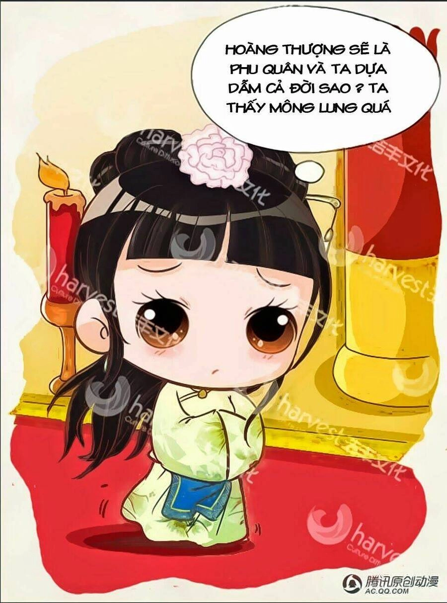 Chân Hoàn Truyện Chapter 2.2 - 16