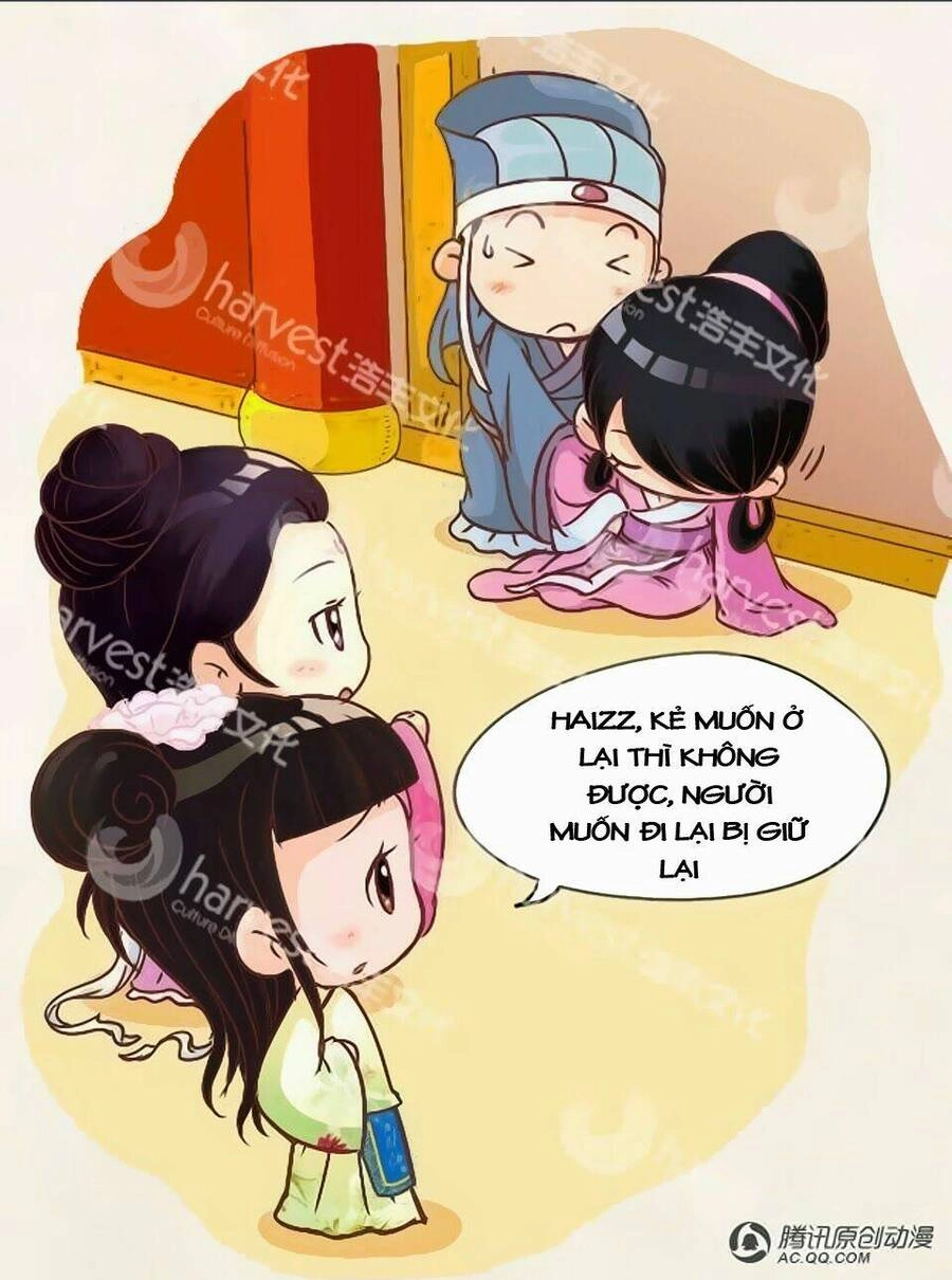 Chân Hoàn Truyện Chapter 2.3 - 1