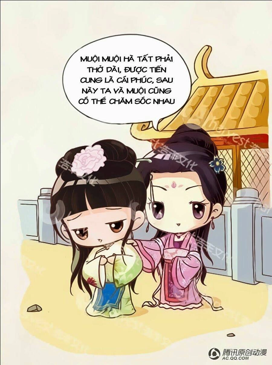 Chân Hoàn Truyện Chapter 2.3 - 2