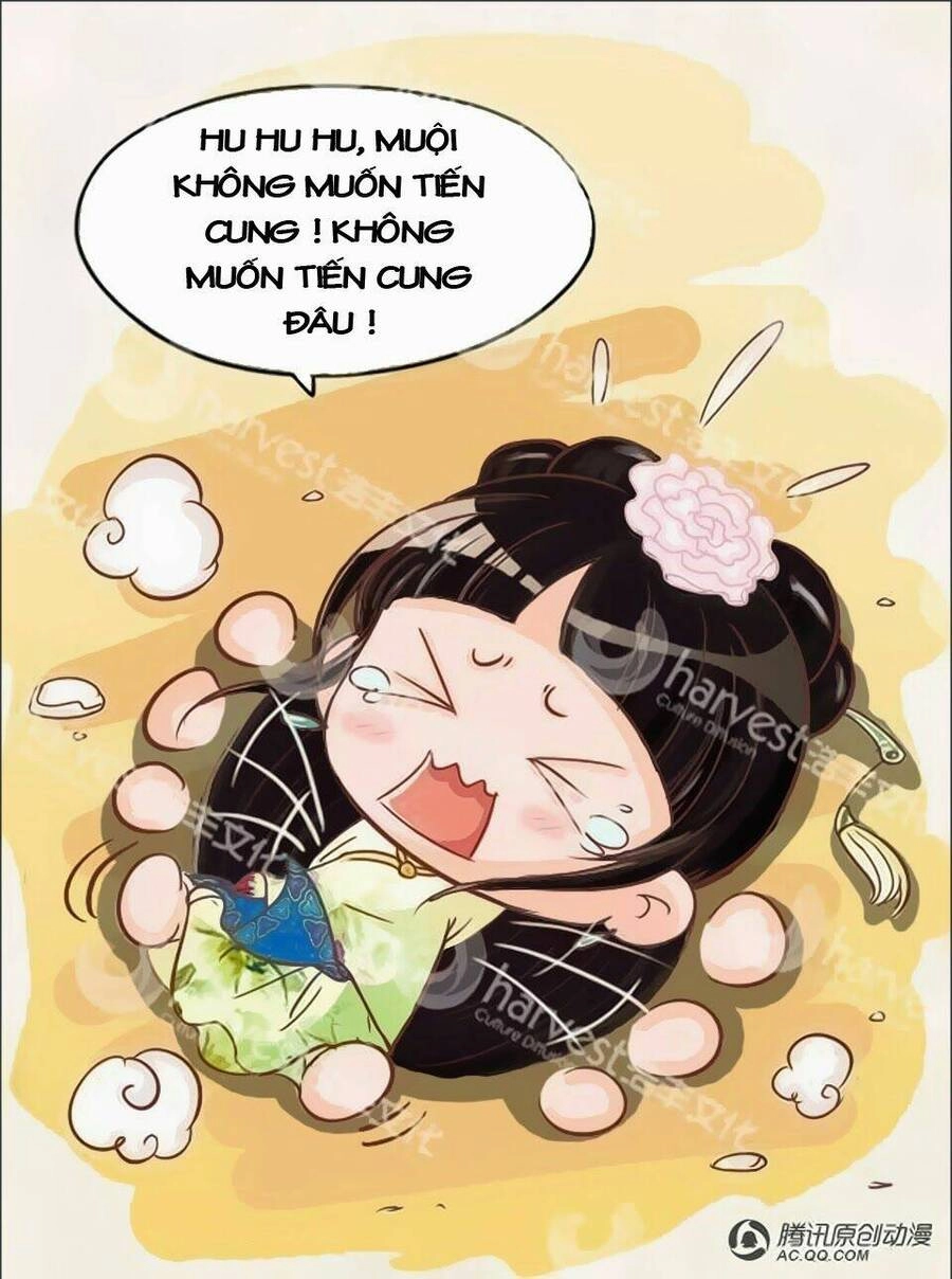 Chân Hoàn Truyện Chapter 2.3 - 3