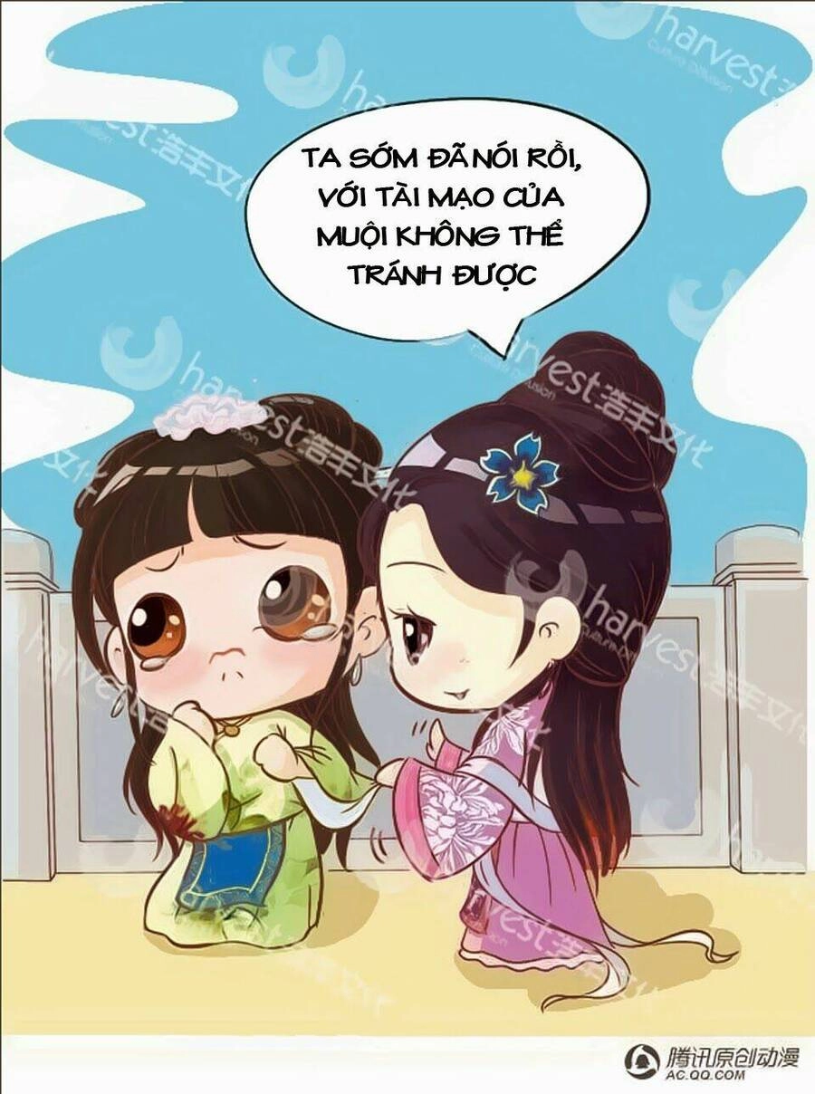 Chân Hoàn Truyện Chapter 2.3 - 4