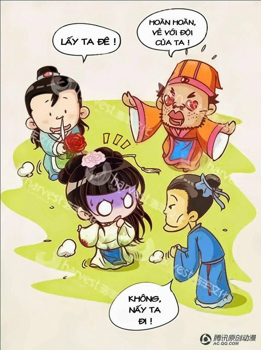 Chân Hoàn Truyện Chapter 2.3 - 6