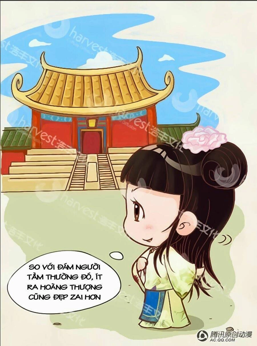 Chân Hoàn Truyện Chapter 2.3 - 8