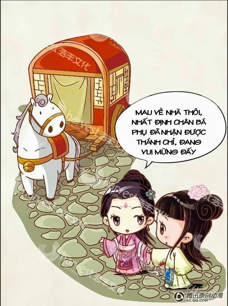 Chân Hoàn Truyện Chapter 2.3 - 9