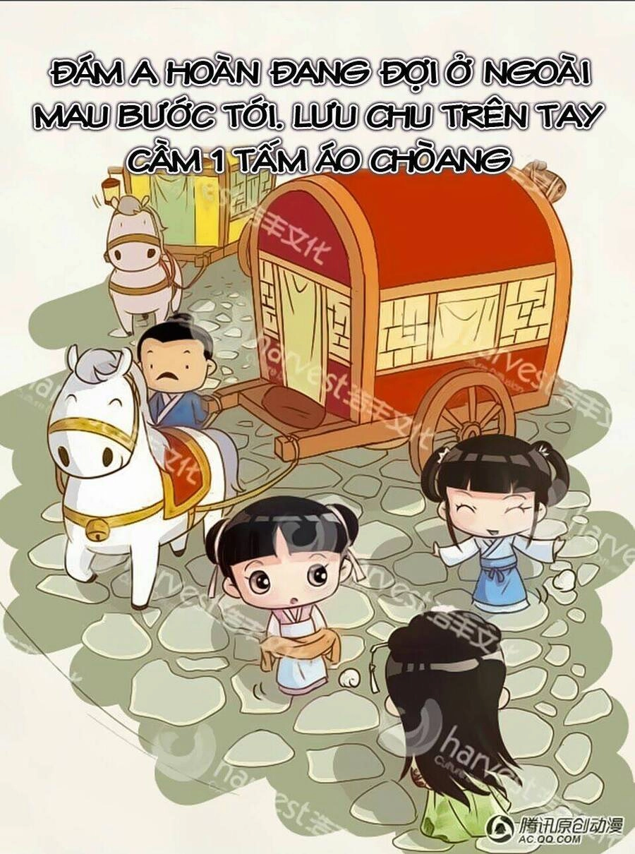 Chân Hoàn Truyện Chapter 2.3 - 10