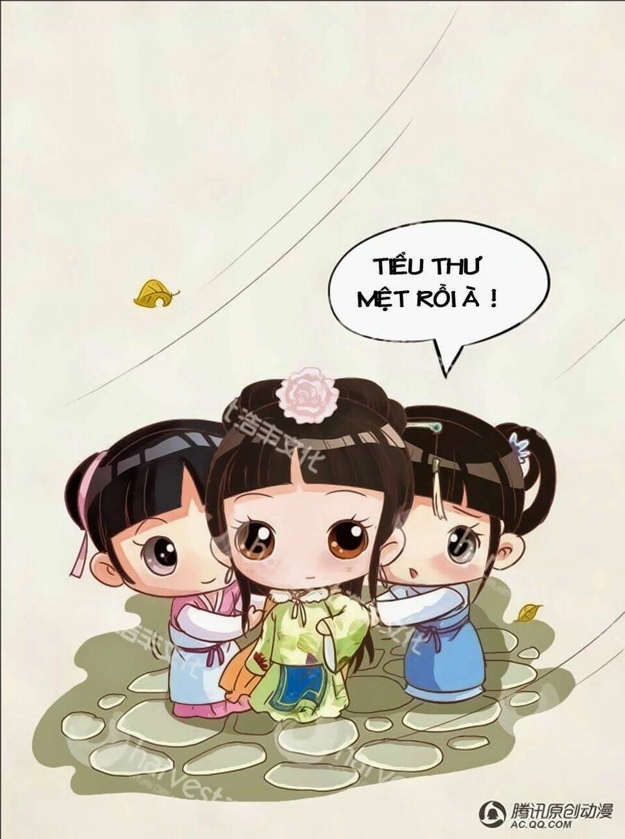 Chân Hoàn Truyện Chapter 2.3 - 11