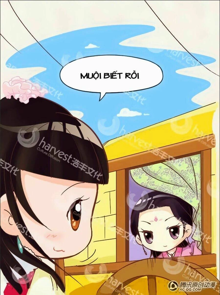 Chân Hoàn Truyện Chapter 2.3 - 13