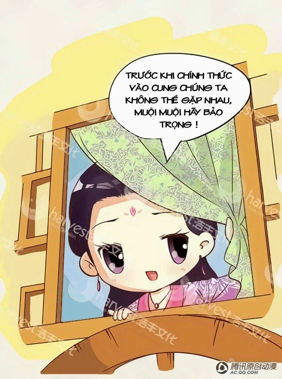 Chân Hoàn Truyện Chapter 2.3 - 14