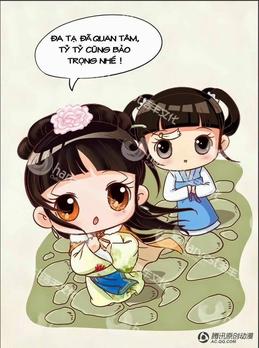 Chân Hoàn Truyện Chapter 2.3 - 15