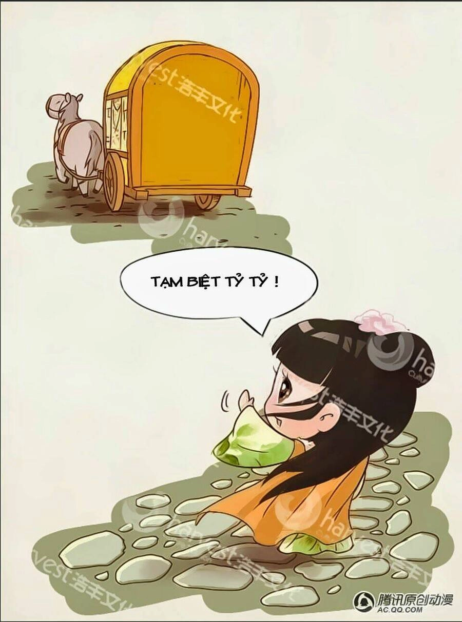 Chân Hoàn Truyện Chapter 2.3 - 16