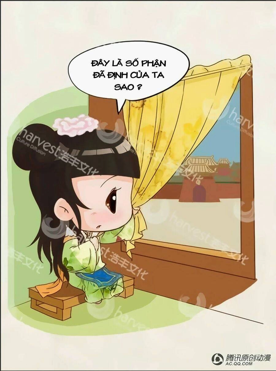 Chân Hoàn Truyện Chapter 2.3 - 17