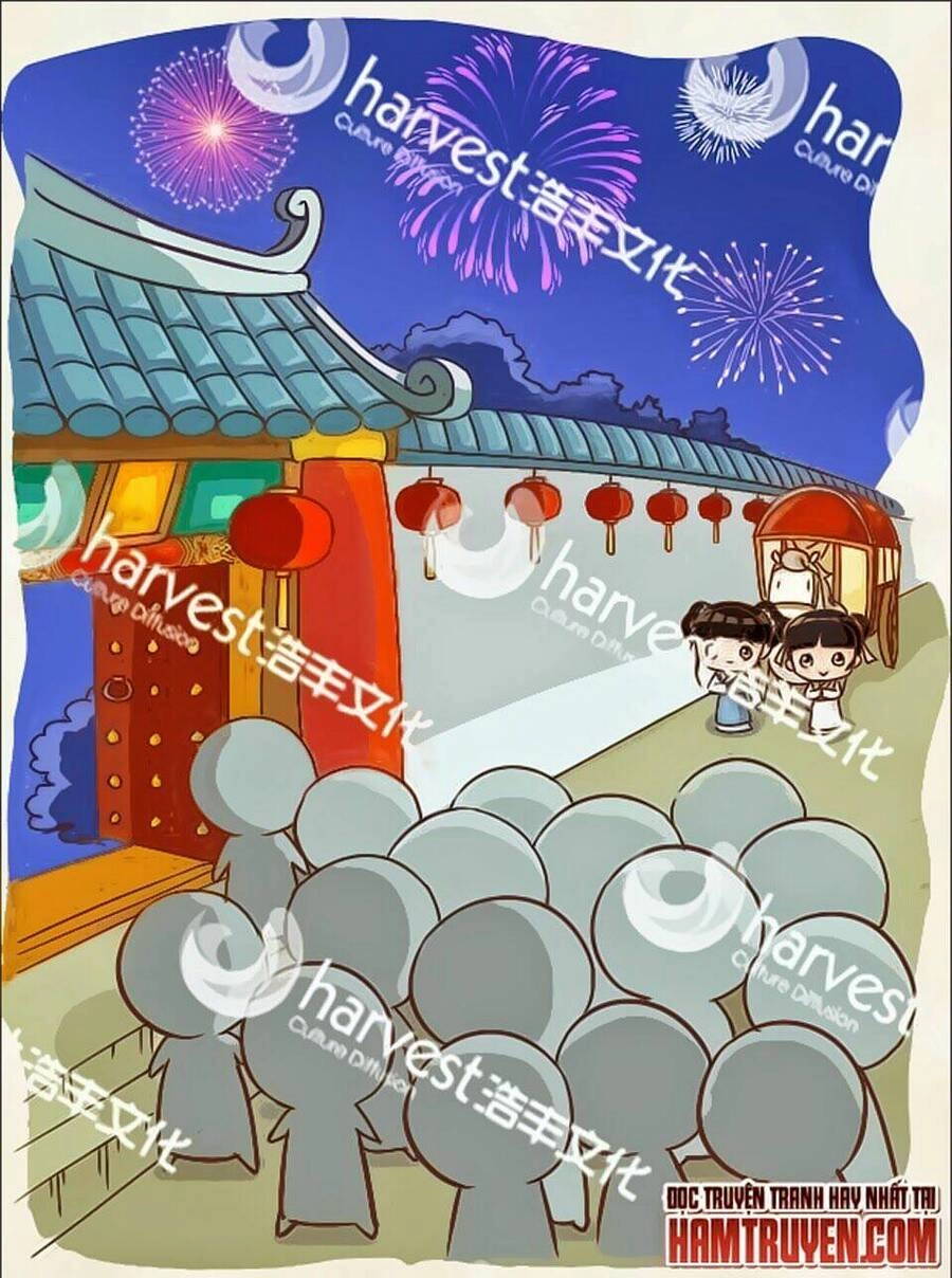 Chân Hoàn Truyện Chapter 3.1 - 2