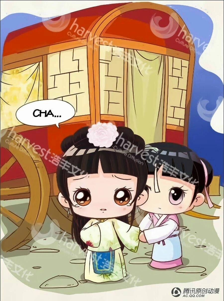 Chân Hoàn Truyện Chapter 3.1 - 3