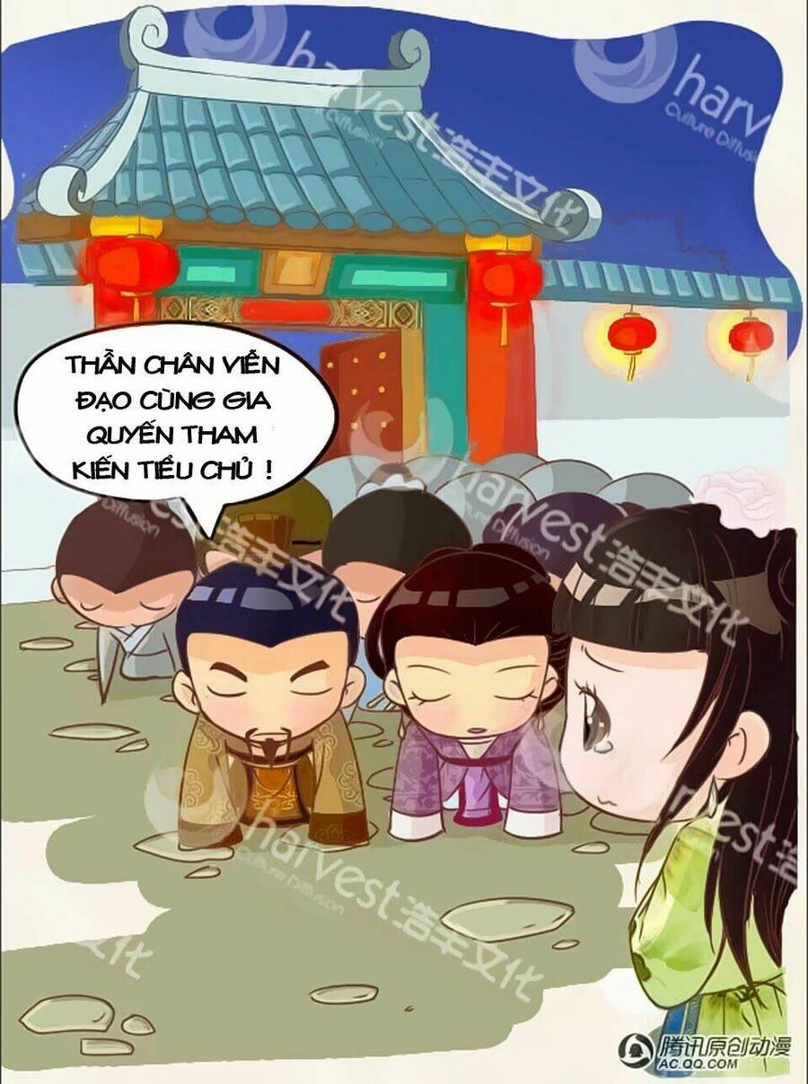 Chân Hoàn Truyện Chapter 3.1 - 4