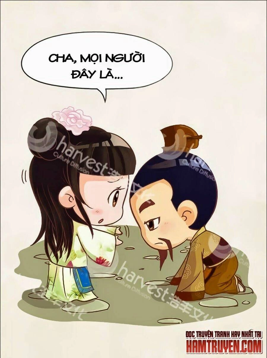 Chân Hoàn Truyện Chapter 3.1 - 5