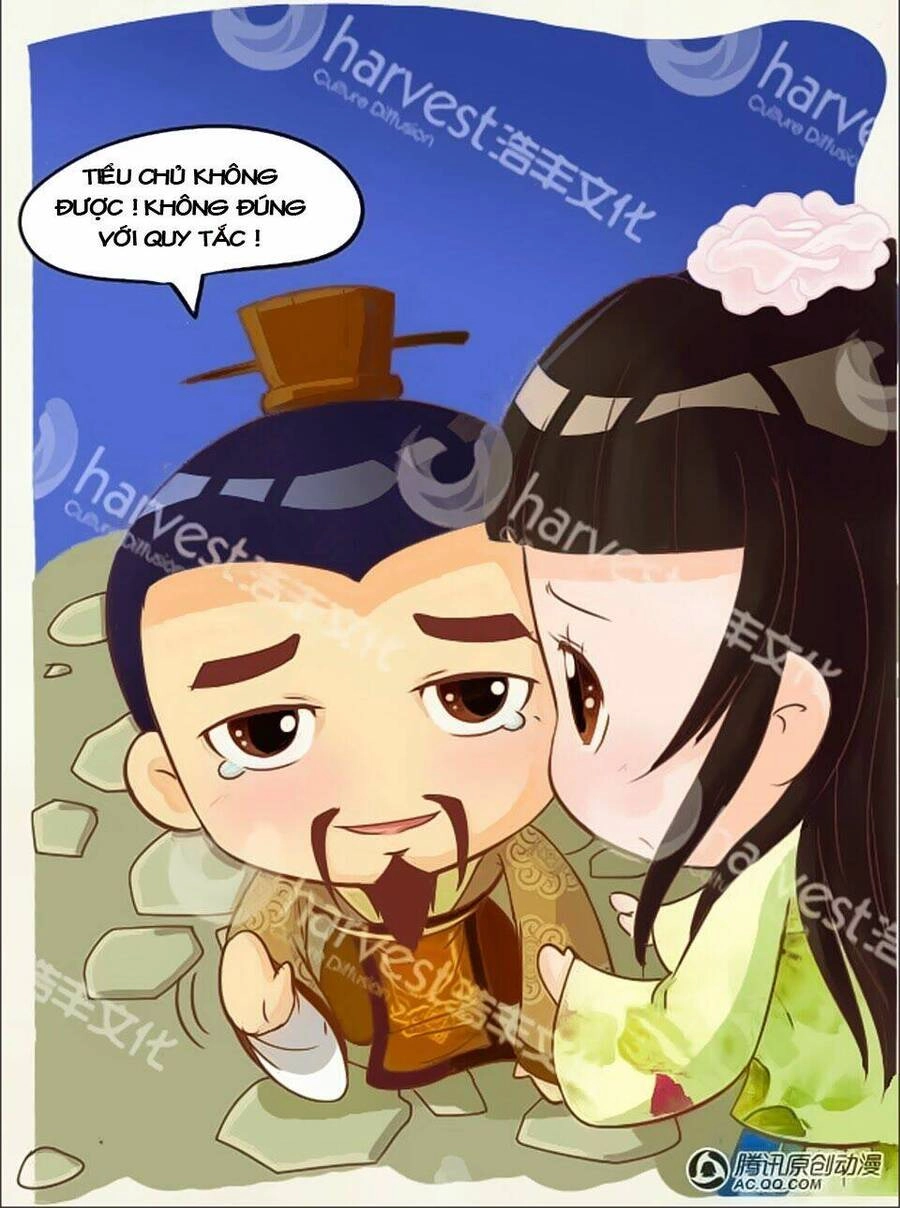 Chân Hoàn Truyện Chapter 3.1 - 6