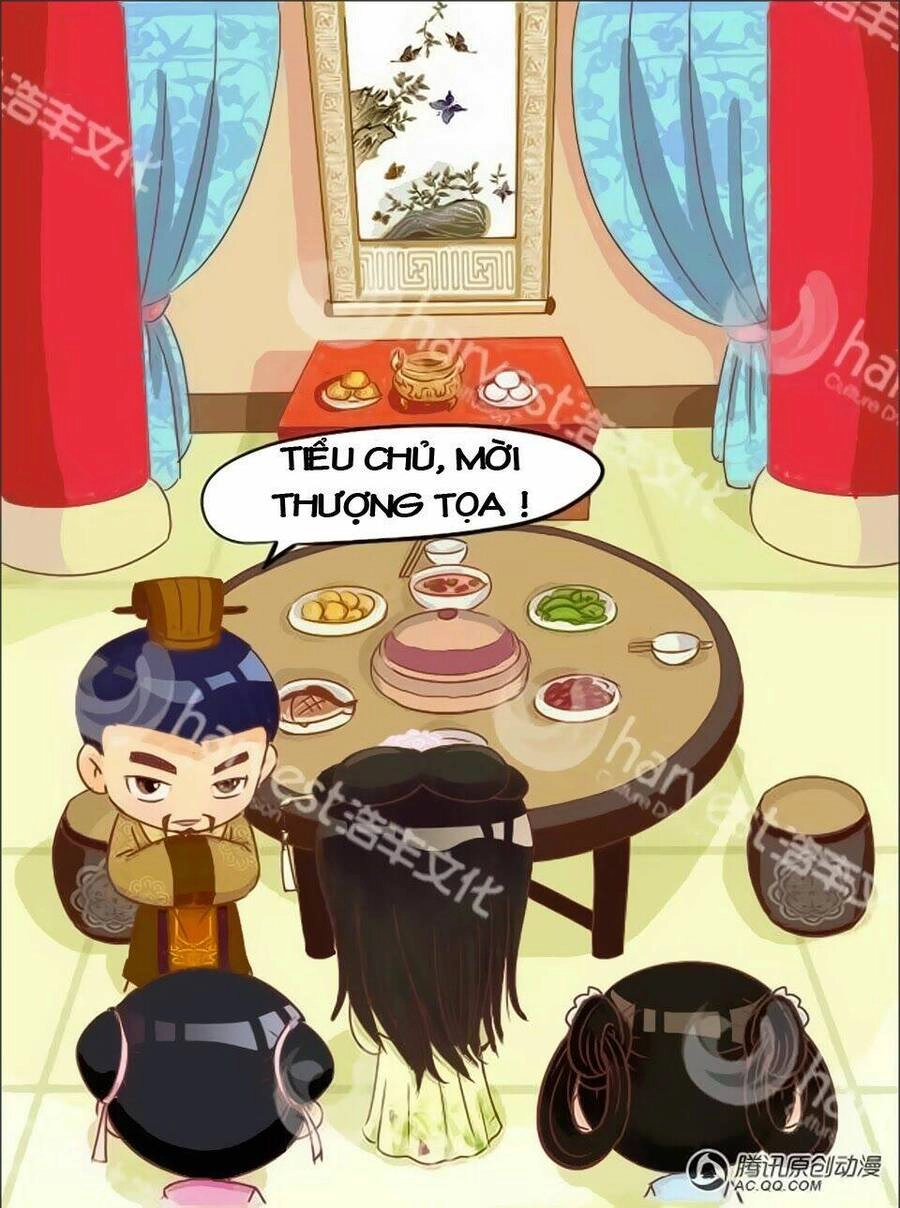 Chân Hoàn Truyện Chapter 3.1 - 11