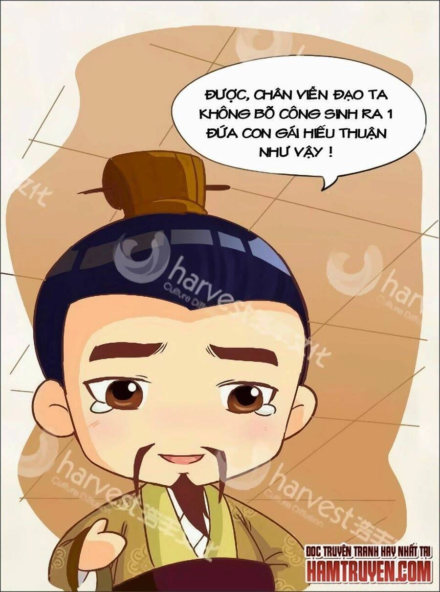 Chân Hoàn Truyện Chapter 3.1 - 13