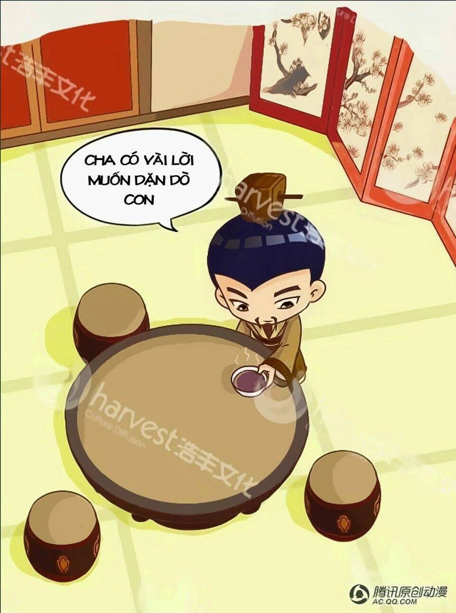 Chân Hoàn Truyện Chapter 3.1 - 16