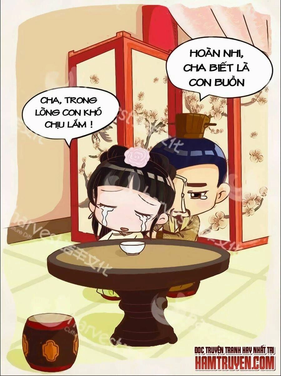 Chân Hoàn Truyện Chapter 3.1 - 17