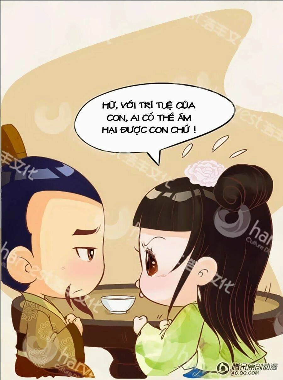 Chân Hoàn Truyện Chapter 3.2 - 7