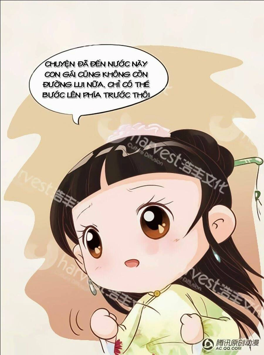 Chân Hoàn Truyện Chapter 3.2 - 11