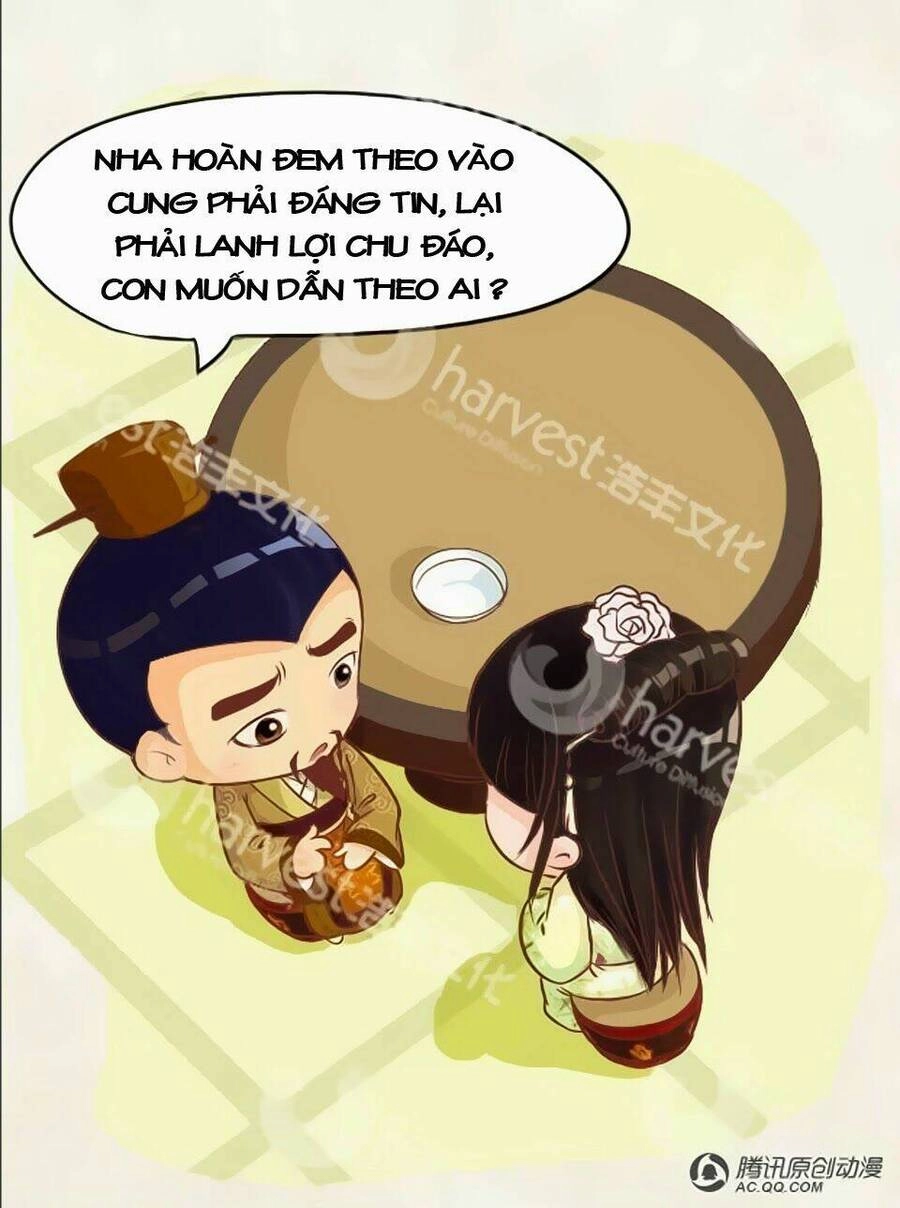 Chân Hoàn Truyện Chapter 3.2 - 12